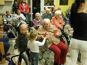 Vánoce v Domově důchodců Luštěnice